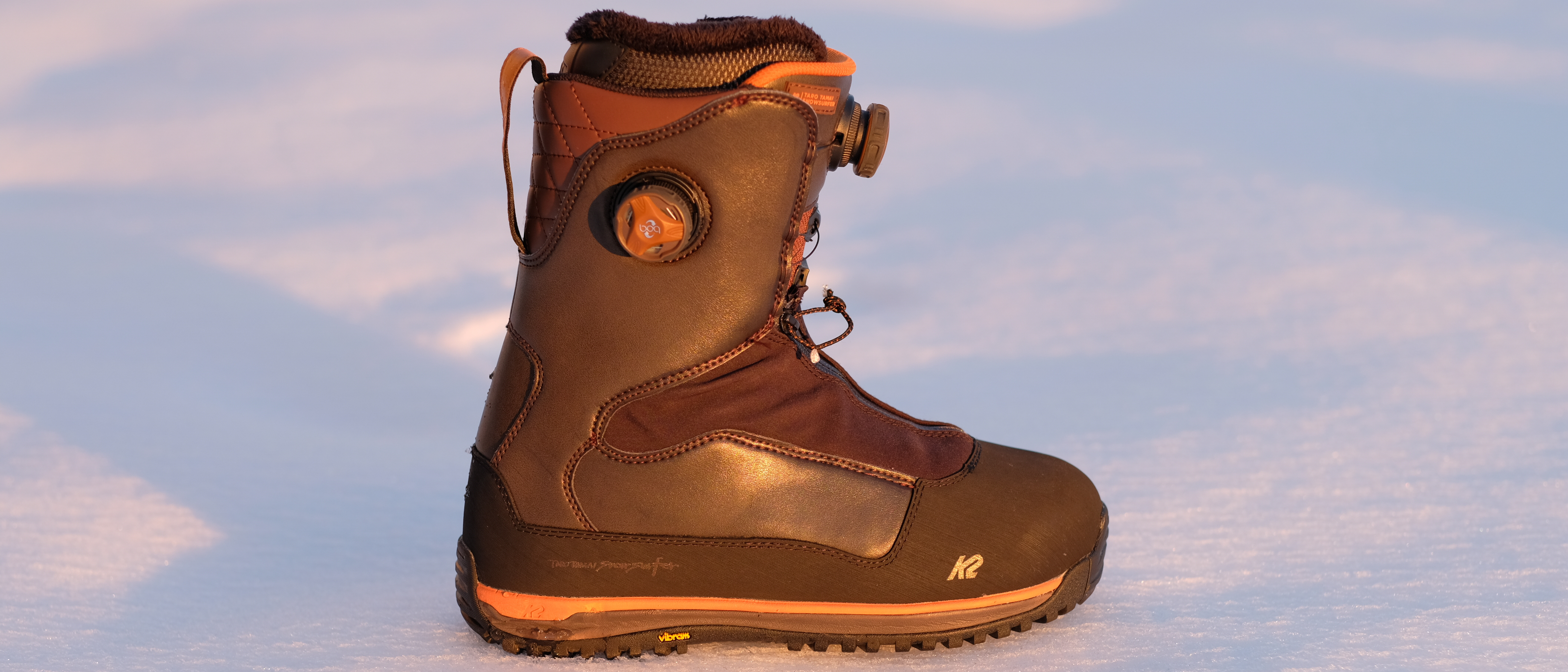K2 Taro Tamai Snowsurfer boot featured image