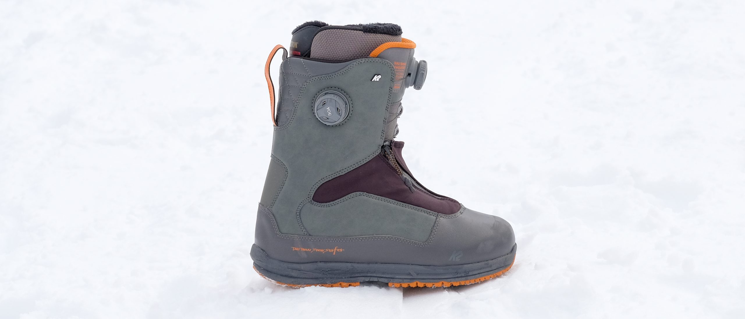 K2 Taro Tamai Snowsurfer boot review - Japan Grabs