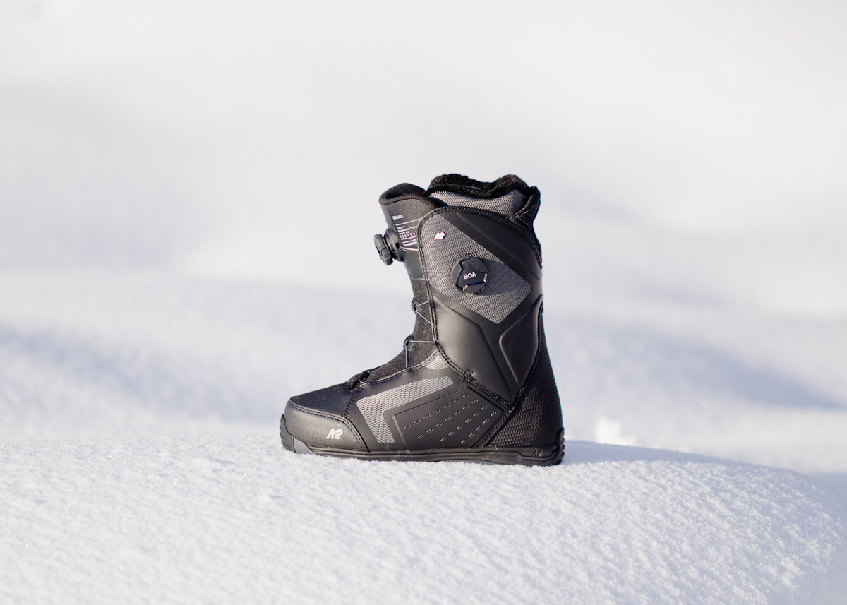 K2 Holgate boot review